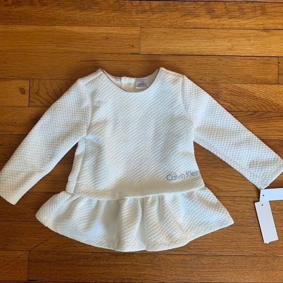 calvin Klein| L/S Shirt- Size 12M - Picture 2 of 5